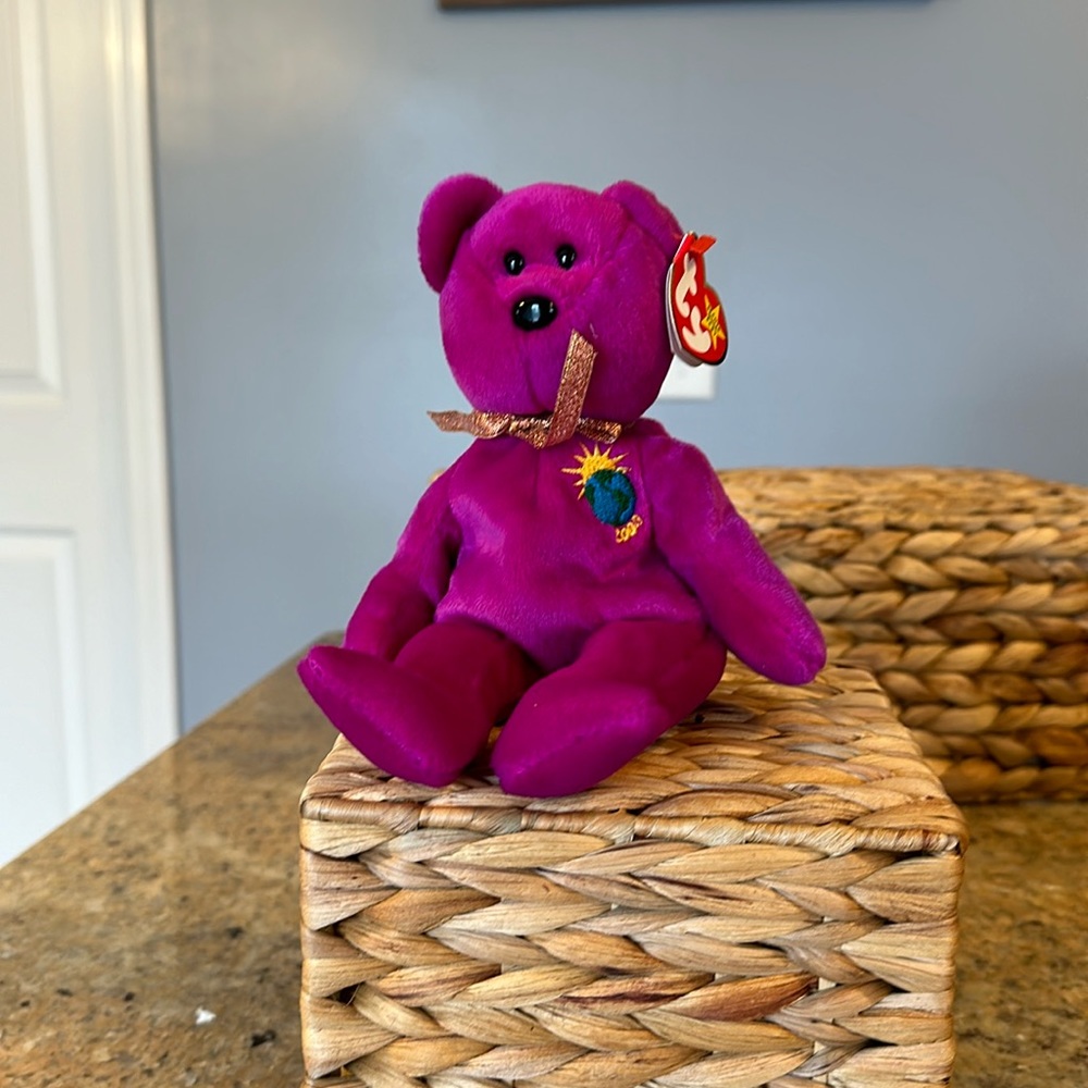 Vintage millennium, Ty beanie baby